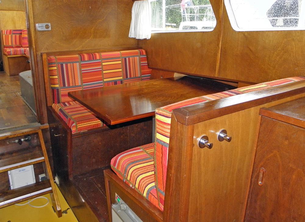 Fore ship, Accommodation